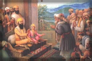 Guru_tegh Bahadur _with_son