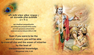 Bhagavad Gita 4.36