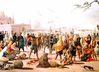 Brutality of Moghuls